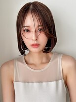 ドーチェ 茨木店(DOCHE)&nbsp;ブラウンカラー×うざバング