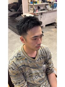 エトワ 新宿(ETOWA) 清潔感◎刈り上げスパイキーショート