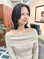 ノエ(noe) イメチェン/ホワイトブロンド/外ハネボブ/美髪/栄/矢場町c103