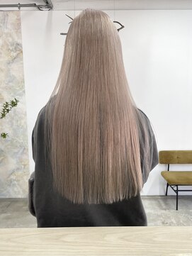 カシェル(cashel kishaba) ミルクホワイトグレージュ