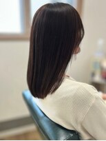 ヘアアトリエ ナイン 岡部店(hair atelier nine) イメチェン/ラベンダーミルクティー/刈り上げマッシュ/福島市