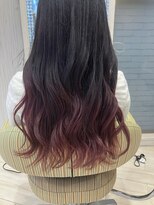 ビス ヘア アンド ビューティー 西新井店(Vis Hair＆Beauty)&nbsp;10代20代人気チェリーレッドカラー