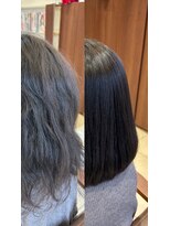 フォルテ 藤枝エピ店 髪質改善縮毛矯正ボブ