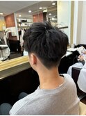 メンズショート　刈り上げ　佐世保