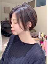 アイ(I.)&nbsp;【 Ｉ. 】30代からのナチュラル前下がりショートボブ　川口