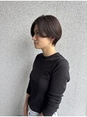 かっこよすぎないハンサムショート
