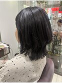 くびれヘアー