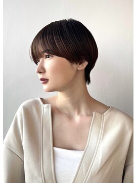 アビー(ABBEY4) ショートカットショートヘアコンパクトショートボブ丸みショート