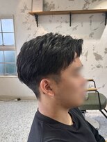 サンバイセライロ 千葉(SAN. by celilo)&nbsp;メンズトレンドヘア/メンズショート/7:3アップバング/関祐翔
