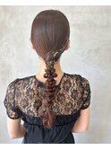 ヘアセット