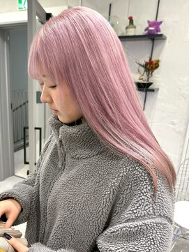 いろあそび 町田 ペールピンク