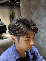 ハイプ 木更津(HYPE)&nbsp;【フェザーショート】センターパートショート/サーフカール