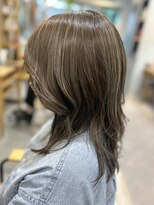 グラッシー センター北店(GLASSI)&nbsp;抜け感◎グレージュハイライト