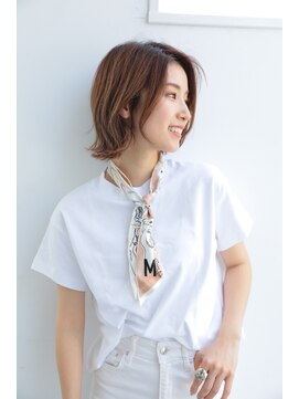 エッセ 大阪梅田茶屋町店(esse) 【梅田】ハイトーンボブ