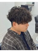 マッシュプードルパーマ