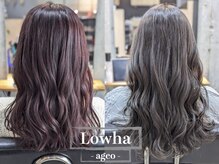 ローハ アゲオ(Lowha -ageo-)の雰囲気（オールマイティーなヘアスタイルを提供します♪）