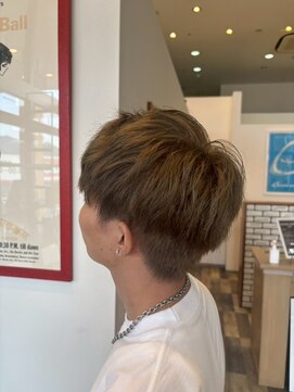 ノート ヘアーサロン(NOTE HAIR SALON) オリーブベージュ