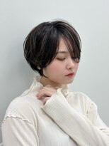ルアン 上通り(ruen)&nbsp;熊本ショート　くびれショート　丸みショート　ruen 右田莉奈