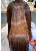 バイカルテトリートメント　艶々ヘアー！