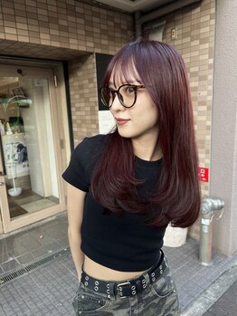 ドット(dot.)の写真/【六甲道駅徒歩5分】扱いやすい似合わせカットで朝のセットも時短に♪プチプラで叶う高クオリティなStyle◎