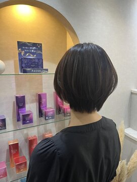 カラークチュール(Color Couture) カット/グラデーションボブ/ショートボブ/