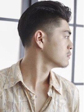 グルーマーズクレッジ 渋谷店(GROOMER/S CREDGE) men's/メンズ/メンズカット/韓国/黒染/ブルーブラック/渋谷
