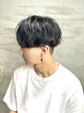 ヘアアンドビューティー クローバー(Hair&Beauty Clover) 強めのパーマが苦手た人におすすめなシャドウパーマ！