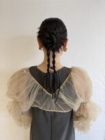 リル 茅ヶ崎(Liru:)&nbsp;ヘアセット/ヘアアレンジ/カチモリ/編みおろし/ハーフアップ