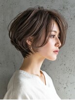 ヘアーサロンブランコ(hair salon blanco)&nbsp;明るい白髪染め×白髪ぼかし