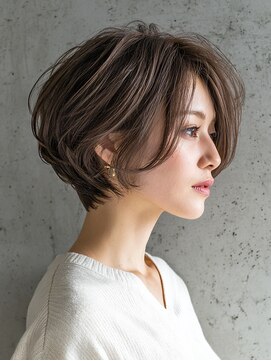 ヘアーサロンブランコ(hair salon blanco) 明るい白髪染め×白髪ぼかし