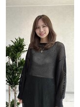 アグ ヘアー ミラ 緑区滝ノ水店(Agu hair mira)&nbsp;鷲野 亜由美