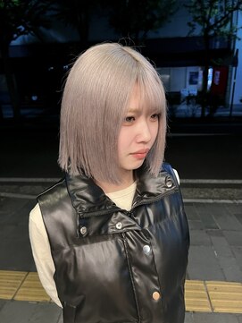 オアシス(oasis) 【oasisミノリ】ハイトーンボブ