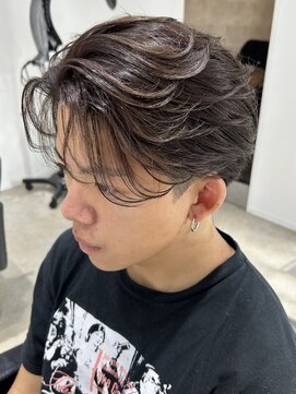 プラグ 船橋店(Plug) 韓国/フェザーパーマ【RITSU】