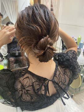 セット アンド バイ ルゥーダ 品川駅前店(SET and..by Rouxda.) ルーズカチモリアレンジ