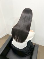 イオエ 元町(ioe)&nbsp;前髪/アンブレラカラー/こなれミディ/髪質改善/縮毛矯正