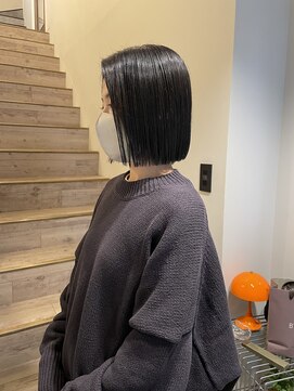 ユニコ(unico) ボブ/地毛風カラー