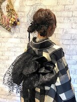 ミュー(m)&nbsp;成人式/ツインアレンジ