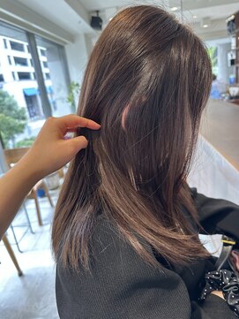 ドレープ(Dreap) 【nanoka】透明感ベージュ