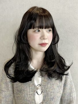 ソア 並木坂(Soa) 韓国スタイル/透明感カラー/レイヤーカット