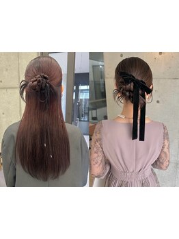 《推しに会う前の大事な準備はplumu.におまかせ♪》韓国巻きアレンジ×こなれ感満載の上級者ヘアセット！