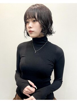 ヨーク(yoke) ボブパーマ/ミニボブパーマ/パーマ