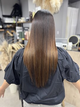 髪質改善縮毛矯正