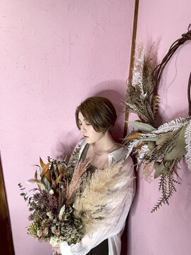 ノワールミニボブ