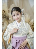 卒業式に大人気！カチモリヘア♪