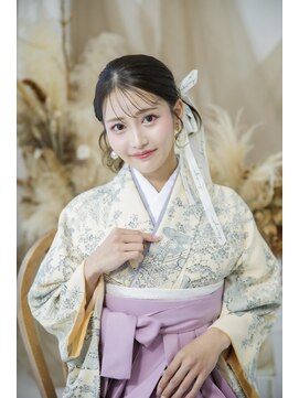 卒業式に大人気！カチモリヘア♪