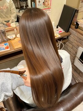 ヘアメイク シュシュ(Hair make chou chou) ノンダメージサロン　髪質改善　艶髪　水素髪質改善