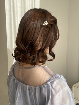 ザザ 高田馬場(ZA/ZA) ハーフアップツイン