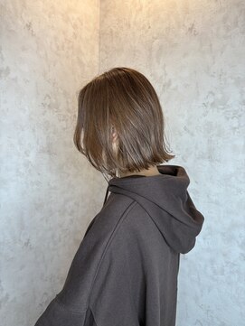 ビヨンド リンク(BEYOND L'INK) ブリーチ透け感ベージュ