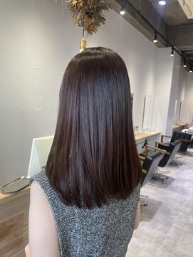 リタ(rita.) まつだて/艶ブラウン/髪質改善/艶髪