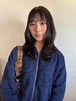 ナループロアボタン(Nalu pu loa BOTAN)&nbsp;バタフライレイヤーカット/海外風レイヤーカット/ハイレイヤー